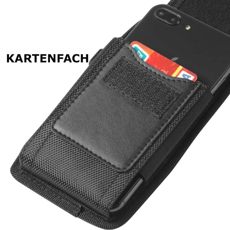 Vertical Hip Belt Bag Suitable for Cubot Kingkong 9 8
