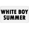 White Boy Summer - 25 Stickers Pack 2.25 x 1.25