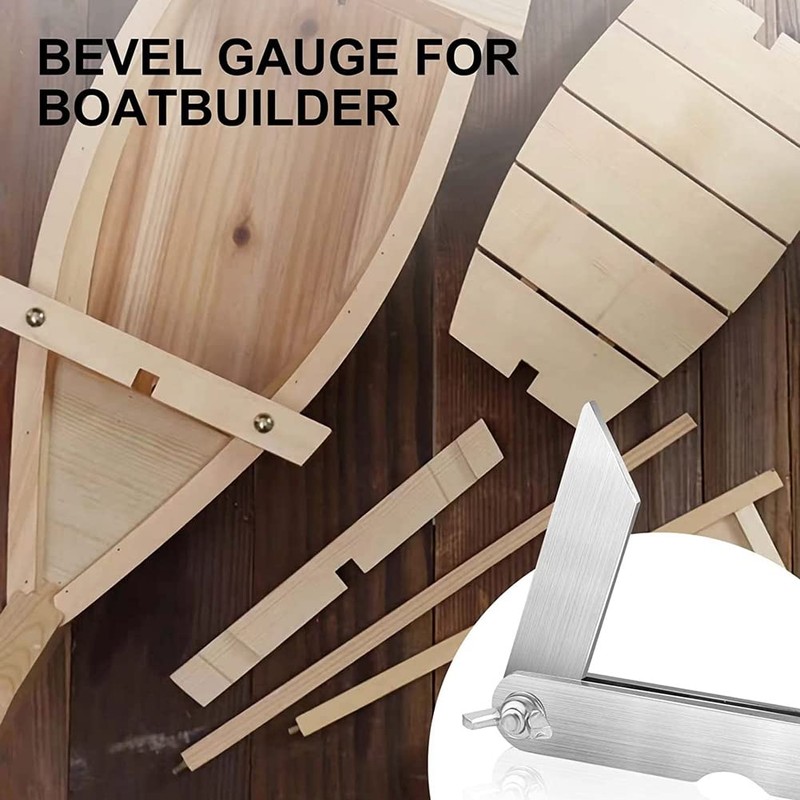 Jkjhbhged Sliding T-Bevel Gauge Protractor 4 Inch Mini Bevels Angle