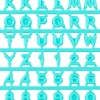 Sanrio 293172 Custom Alphabet Parts (Maipachirun), Green