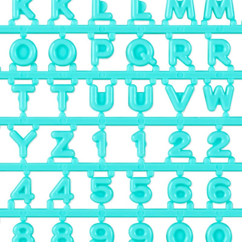 Sanrio 293172 Custom Alphabet Parts (Maipachirun), Green