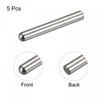 Sourcing Map 8x60mm Dowel Pins, 5pcs 304 Stainless Steel Round