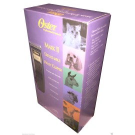 Oster 113 Pivot Professional Clipper Lucky Dog Detachable Blade - 220v