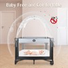 Crib Tent to Keep Baby from Climbing Out - Crib