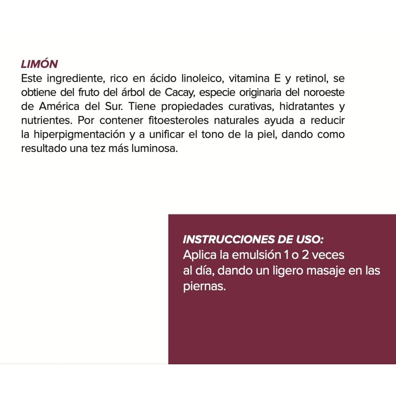 Terramar Terranature Emulsión Energizante para Piernas Cansadas, con Árnica, Castaño