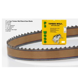 Timber Wolf Bandsaw Blade 1" x 142", 3 TPI