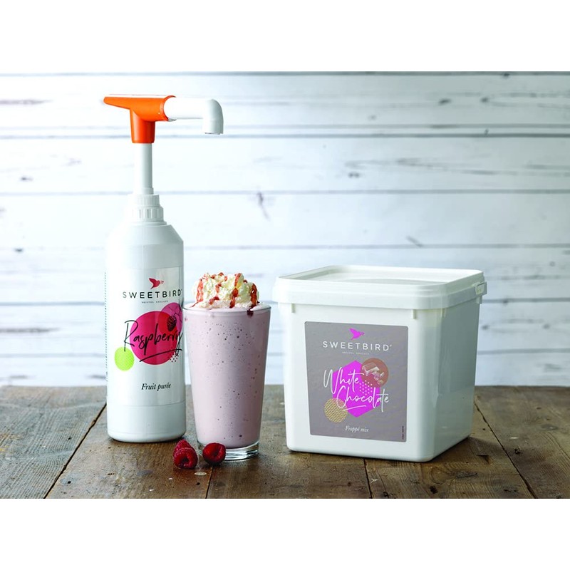 Sweetbird Premium Portion Pump for Sauces and Purees (1 Pump)