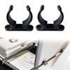 asdmm Marine Dive Ladder Storage Clip Brackets - Boat Nylon