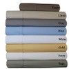 Solid 650-Thread-Count, Cotton-Blend, 22-Inch Super Deep Pocket Queen Bed Sheets