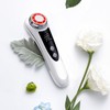 RF Face Beauty Machine Red Blue Lighting Skin Lifting Microcurrent