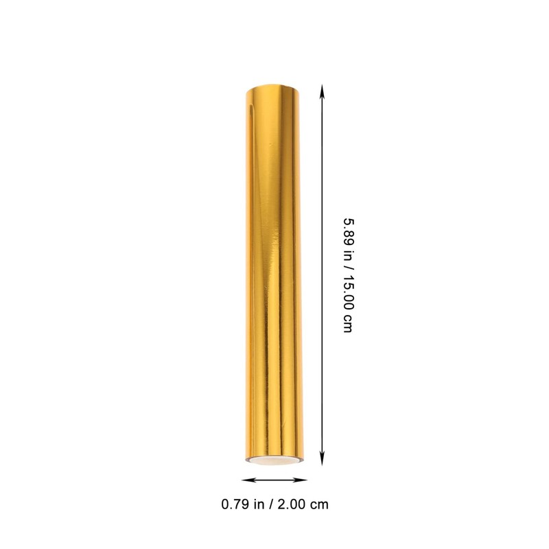 EXCEART Transfer Foil Paper 2 Rolls Toner Reactive Foil for