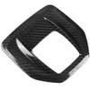 Carbon Fiber Center Console Gear Shift Panel Cover Trim for