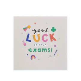 UK Greetings Kindred UK Greetings Good Luck Exams Card