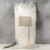 Piokio 20 pcs Natural White Ostrich Feathers 12-14 inch(30-35 cm)