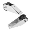 316 Stainless Steel Anchor Bracket with Nylon Roller Thickened Boat