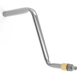 Upgraded Iron Truck Camper Crank Handle Pop Up Camper Crank Handle Fits Slide-in Truck Campers with 10 Tooth Gear On The End