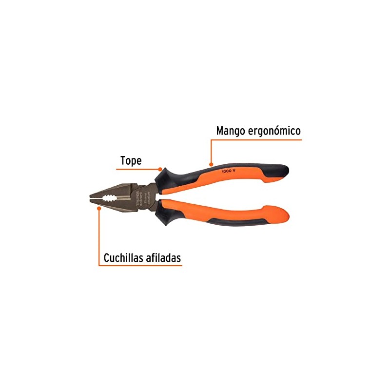 TRUPER T201-7X Lineman's Pliers 7" (18cm)
