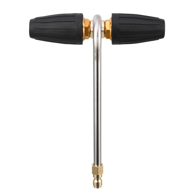 Tool Daily Gutter Cleaner Attachment for Pressure Washer, 2 Rotating