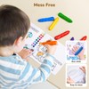 JoyCat Jumbo Crayons bulk for Toddlers 1-3 4 5 6