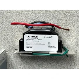 Lutron NEW Lutron RadioRA2 RD-RD-277-WH Companion Remote Dimmer - White