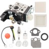 A021004831 Carburetor Kit for Echo SRM-3020 SRM-3020T SRM-3020U String Trimmer,