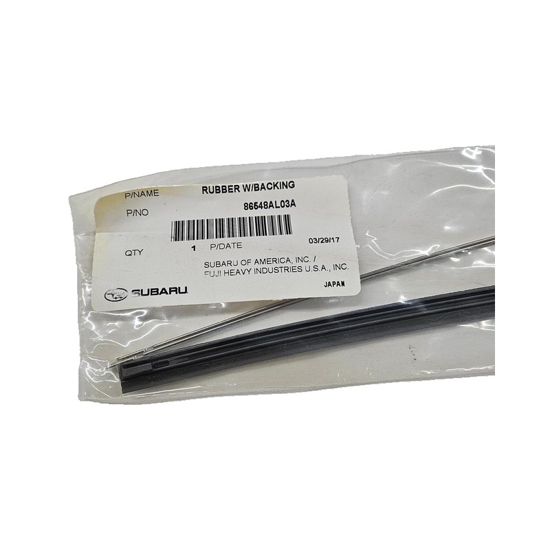 Subaru 2015-2017 Outback Front & Rear Windshield Wiper Full Blade