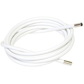 ALLIGATOR LY-220UB Brake Outer Cable Φ0.2 x 70.9 inches (5 x 1800 mm), White