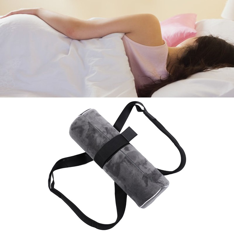 Side Sleeping Backpack Pillow Memory Foam Adjustable Snore Relief Adult