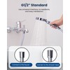 YEAUPE Shower Hose 1.6 m with Twist Protection 160 cm