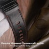 Soft Horween Leather Watch Band Compatible With Garmin, Strap For