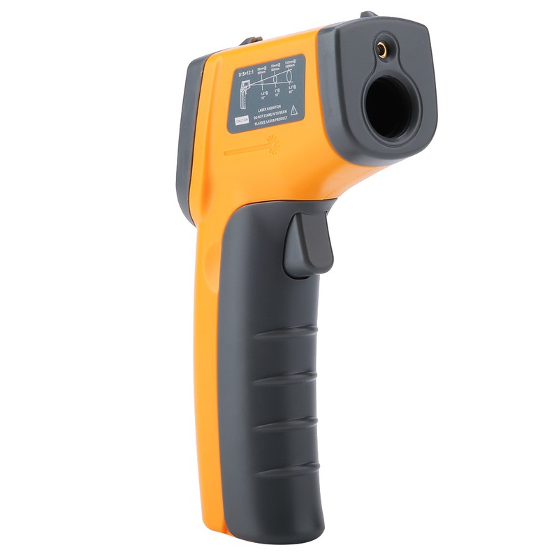 GS320 No contact LCD Display Handheld Digital Infrared Thermometer 50℃-360℃