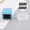 14pcs Confidential Roller Stamp Ink Refills（2ml） Address Blocker Stamp and