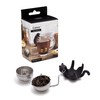 PELEG DESIGN Animal Tea Infuser Cat Stainless Steel Cat Tea