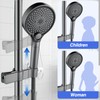Shower Head Holder, Adjustable Shower Holder, 45° Hand Shower Holder,