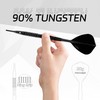 CyeeLife Professional Tungsten Softtip Dart Set, 18 g with 3