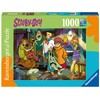 Ravensburger Scooby Doo: Unmasking 1000-Piece Jigsaw Puzzle - Exquisite Imagery