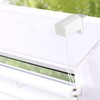 Pack of 8 Clamping Brackets Attachment Clamp Support Roller Blind