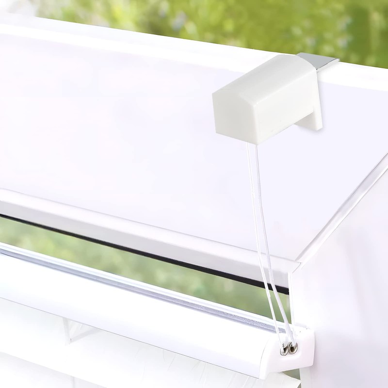 Pack of 8 Clamping Brackets Attachment Clamp Support Roller Blind