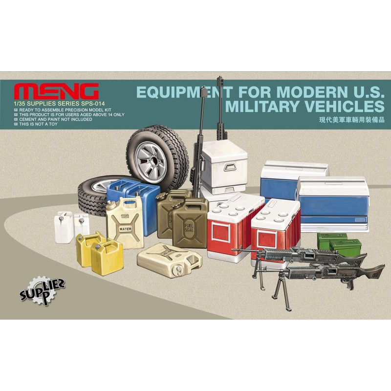 Meng Equipment for Modern U.S. Military Vehicles