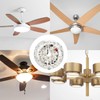 Ceiling Fan Led Light Replacement, 3.93'' Adjustable Ceiling Flush Light