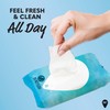Summer's Eve Feminine Wipes, Fragrance Free, Vaginal Wipes with Gentle
