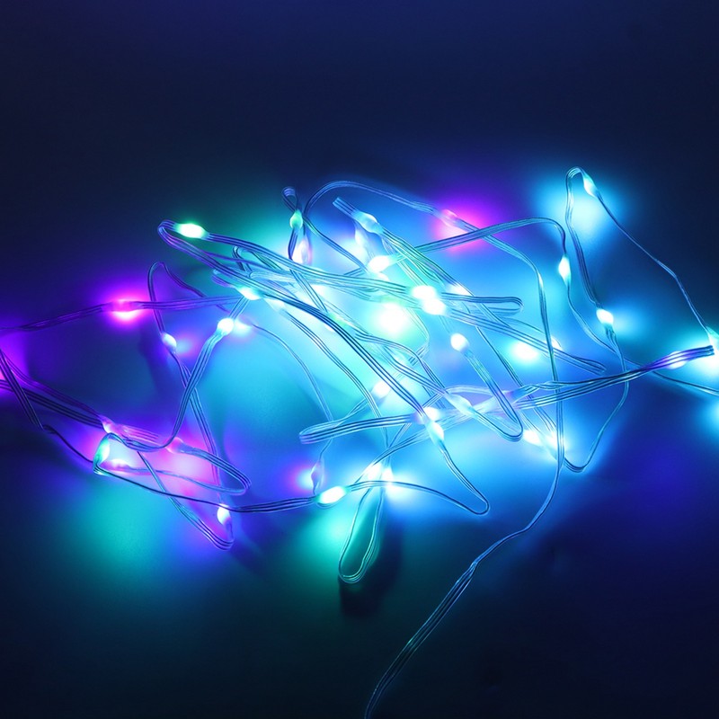 LED String Lights APP Control USB RGB Multicolor Decorative Lights