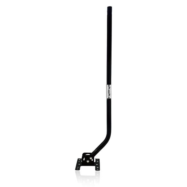 FMUSER Antenna Mast Pole, Adjustable TV Antenna Mounting Pole with