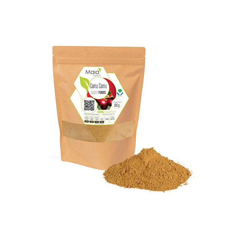 Camu Camu Orgánico (500)