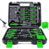 Magnetic Screwdrivers Set with Case, Amartisan 43-piece Includs Slotted, Phillips,