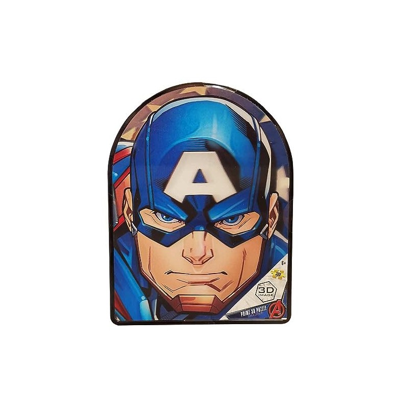 3D Puzzle 300 Pieces Captain America