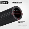 EVIL ENERGY 3/4" Fuel Transfer Hose 20FT,Farm Fuel Hose for