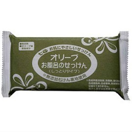 Maruha Sebum Chemicals, 7 Colors, Bath Soap (Additive-Free Soap Base), 3.5 oz (100 g) x 3, Olive