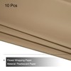 MECCANIXITY 10 Pcs Flower Wrapping Paper 22.8x22.8 Inch Waterproof Florists