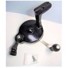 Parts Generic Hand Crank Complete, Black